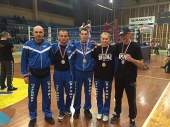Četiri medalje za kik boksere